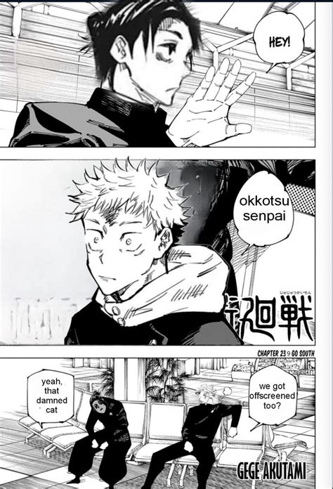 Jujutsu Kaisen, Chapter 239